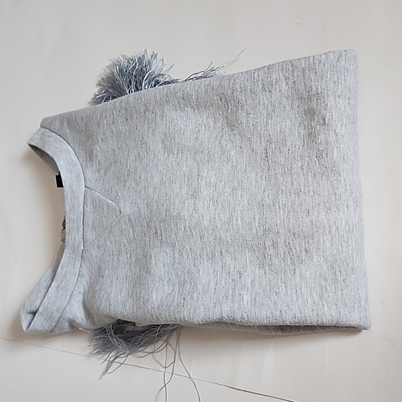 J.CREW FRINGE SWEATSHIRT / XXS - Picture 10 of 11